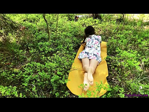 ❤️ Stranger on Tinder Masturbates Pussy mwen ak Fucks pasyone nan Woods yo ❌ Videyo anal nan nou ❌️
