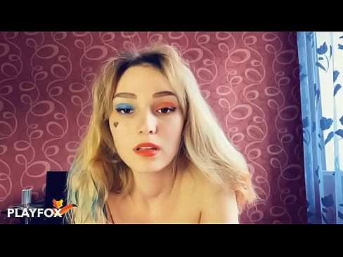 ❤️ Linèt majik reyalite vityèl te ban mwen sèks ak Harley Quinn ❌ Videyo anal nan nou ❌️