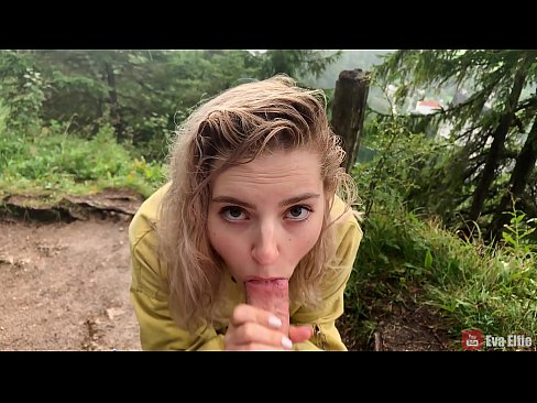 ❤️ Ti fi vale kom apre yon pip piblik - Eva Elfi ❌ Videyo anal nan nou ❌️