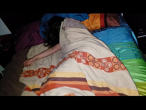 ❤️ Stepson ap reprimande jenn bèlmè li pandan l ap dòmi. ❌ Videyo anal nan nou ❌️